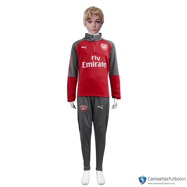 Chandal Arsenal Niño 2017-18 Rojo